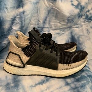 Adidas Ultra Boost 19 Core Black Linen